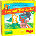 Настолна игра HABA Животно върху животно, 2+ години, 2004010168255859 07 