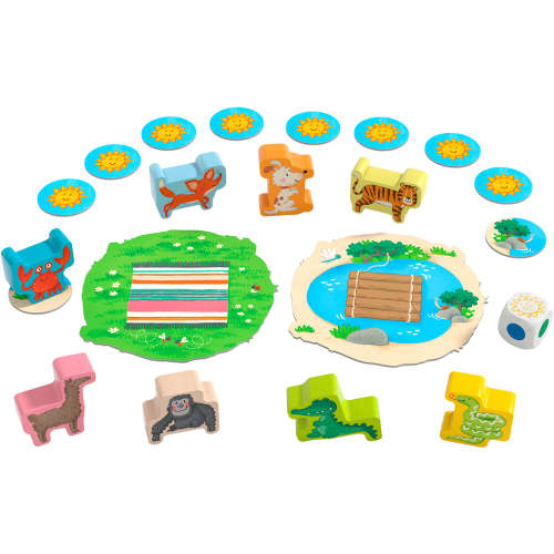 Настолна игра HABA Животно върху животно, 2+ години, 2004010168255859 03 