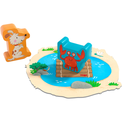 Настолна игра HABA Животно върху животно, 2+ години, 2004010168255859 06 