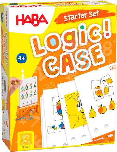 Логическа игра HABA LOGICASE Стартов комплект, 4+ години, 2004010168256269 03 