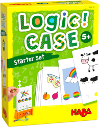 Логическа игра HABA LOGICASE Стартов комплект, 5+ години