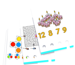 Логическа игра HABA LOGICASE Стартов комплект, 6+ години