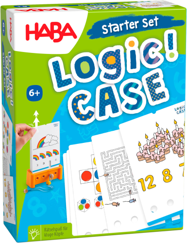 Логическа игра HABA LOGICASE Стартов комплект, 6+ години, 2004010168256283 03 