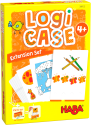 HABA LOGICASE cards Animals Supplement set, 4+ years