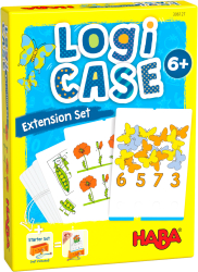 LOGICASE карти HABA Природа Допълващ комплект, 6+
