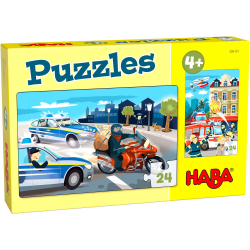 Пъзел Haba 306161 Професии 2бр 4+