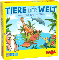 HABA Board Game Animals Around the World, 6+ years