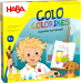 Настолна игра HABA Цветни петна Оцвети палтото, 3–6 години, 2004010168261324 04 