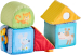 Set of soft cubes with animals Haba 306688, 5 pieces, 2004010168261478 06 