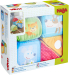 Set of soft cubes with animals Haba 306688, 5 pieces, 2004010168261478 06 