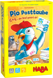 HABA Board Game The Postman and the Pigeon, 5+ years