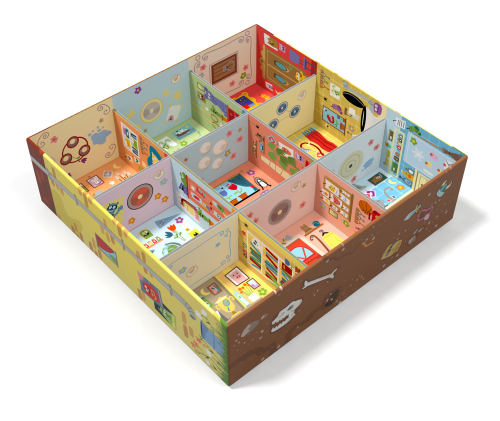 Логическа игра HABA Търсене и намиране, 4+ години, 2004010168262536 05 