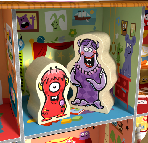 Логическа игра HABA Търсене и намиране, 4+ години, 2004010168262536 10 