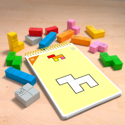 Логическа игра HABA Модели и форми 5+ години