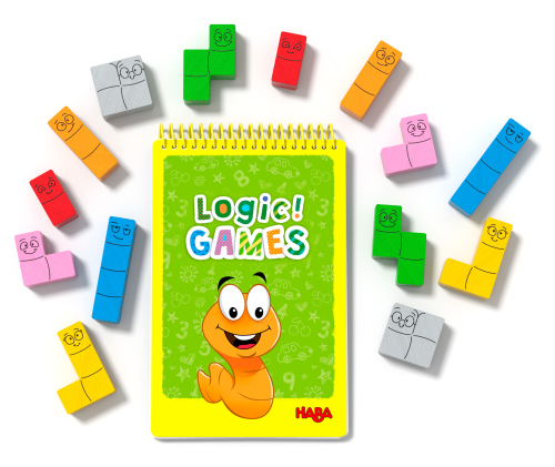 Логическа игра HABA Модели и форми 5+ години, 2004010168262598 04 
