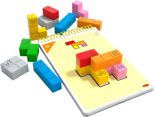Логическа игра HABA Модели и форми 5+ години, 2004010168262598 05 