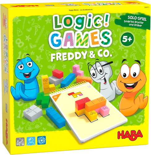 Логическа игра HABA Модели и форми 5+ години, 2004010168262598 06 