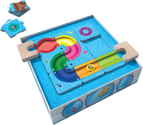 Логическа игра HABA Водна пързалка, 6+ години, 2004010168262659 07 