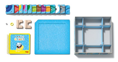 Логическа игра HABA Водна пързалка, 6+ години, 2004010168262659 02 