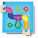 Логическа игра HABA Водна пързалка, 6+ години, 2004010168262659 08 
