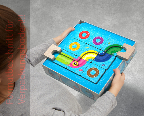Логическа игра HABA Водна пързалка, 6+ години, 2004010168262659 05 
