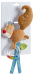 Мека висяща бебе играчка HABA Катерица, 0+ месеца, 2004010168263380 03 