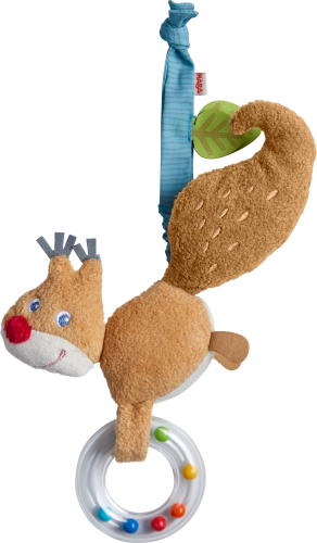 Мека висяща бебе играчка HABA Катерица, 0+ месеца, 2004010168263380 02 