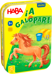 Board game HABA Hop in a galopar MINI, 3+ years
