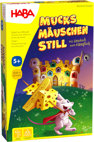 Настолна игра HABA Тихо промъкване, 5+ години, 2004010168264479 03 