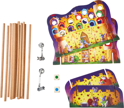 Настолна игра HABA Тихо промъкване, 5+ години, 2004010168264479 02 