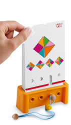 Логическа игра HABA LOGICASE Стартов комплект, 7+ години