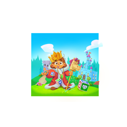 Настолна игра HABA Крал на Заровете, 4+ години, 2004010168265513 02 