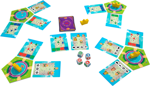 Настолна игра HABA Крал на Заровете, 4+ години, 2004010168265513 03 