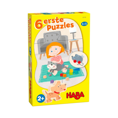 Комплект пъзели HABA Домашни любимци 2+ години, 2004010168265957 04 