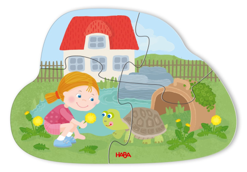Комплект пъзели HABA Домашни любимци 2+ години, 2004010168265957 05 