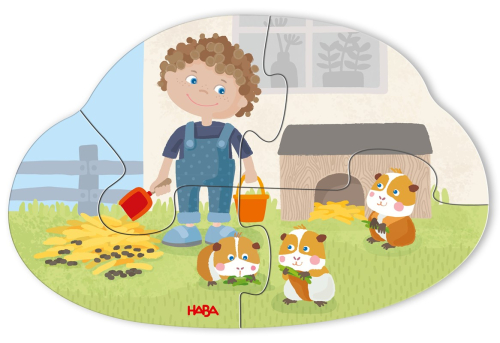 Комплект пъзели HABA Домашни любимци 2+ години, 2004010168265957 06 