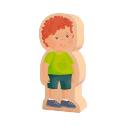 3D пъзел Haba Овощна градина, Дървени фигурки, 3+ години