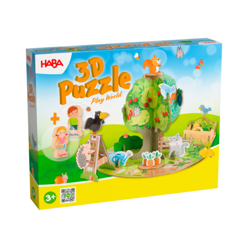 3D пъзел Haba Овощна градина, Дървени фигурки, 3+ години, 2004010168265995 04 
