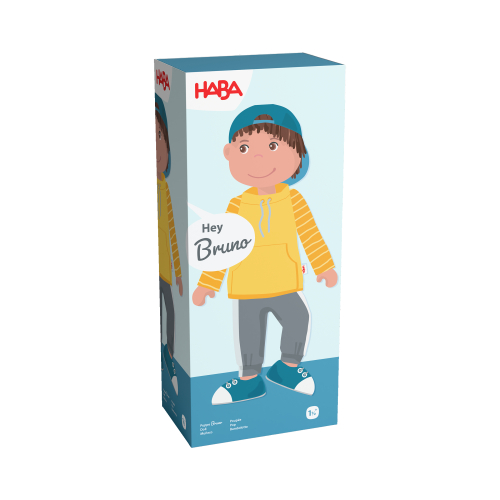 Мека кукла Бруно HABA, 18+ месеца, 2004010168282985 02 