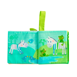 HABA Zebra soft baby book, 6+ months