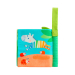 Мека книжка за бебе HABA Зебра, 6+ месеца, 2004010168285085 07 