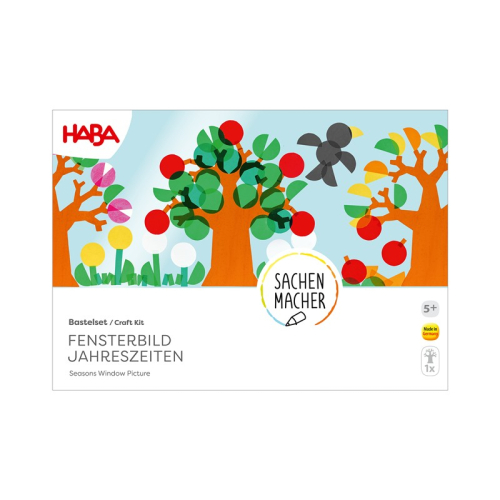 Applications for children HABA Seasons 5+ years, 2004010168286297 04 