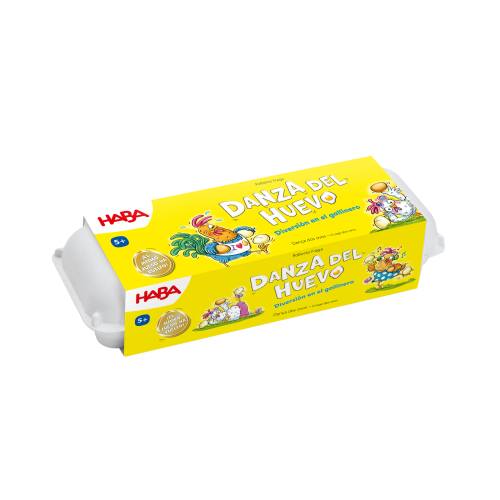 Настолна игра HABA Танцът на яйцата 5+ години, 2004010168287010 04 