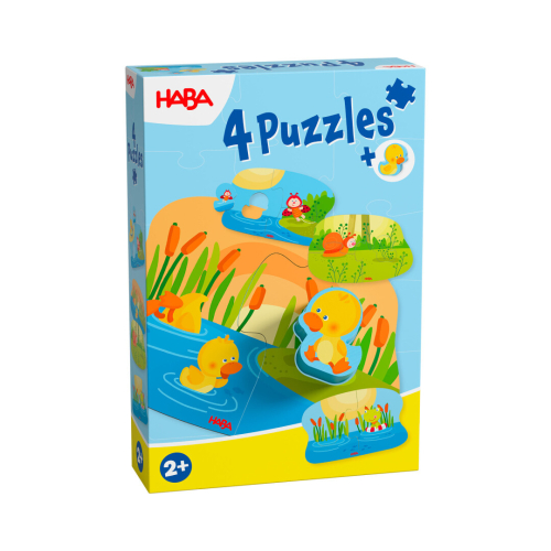 Комплект пъзели HABA Животни бебета 2+ години, 2004010168288987 04 