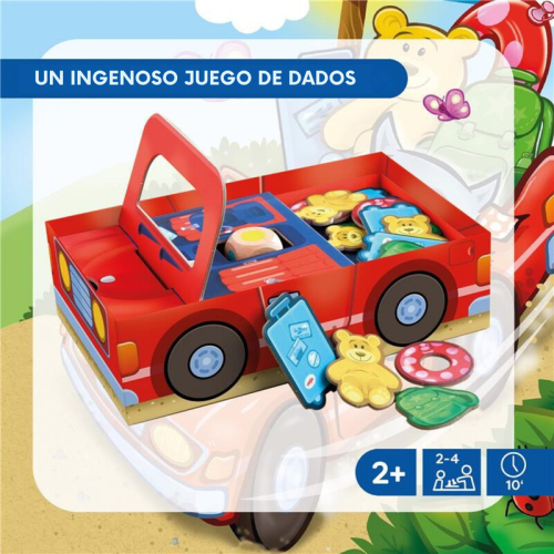 Настолна игра HABA Здравей ваканция, 2+ години, 2004010168289519 04 