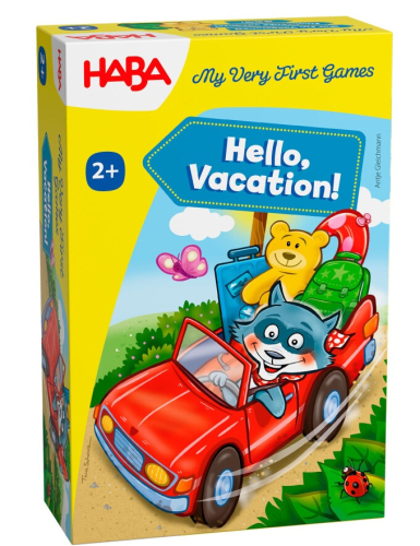 Настолна игра HABA Здравей ваканция, 2+ години, 2004010168289519 05 