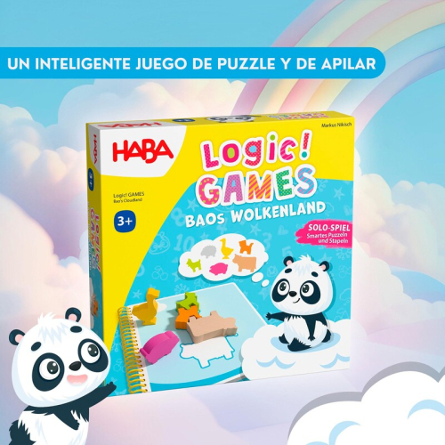 Логическа игра HABA Царство на облаците 3+ години, 2004010168289762 03 