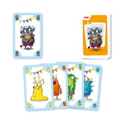 HABA Black Peter Monsters Card Game, 4+ years