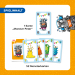 Игра с карти HABA Черен Петър Чудовища, 4+ години, 2004010168290614 05 
