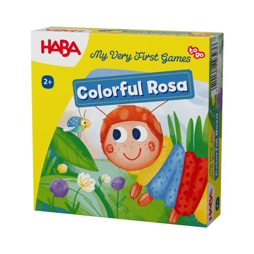 Настолна игра за цветове HABA Гъсеницата Роза, 2+ години, 2004010168293929 02 